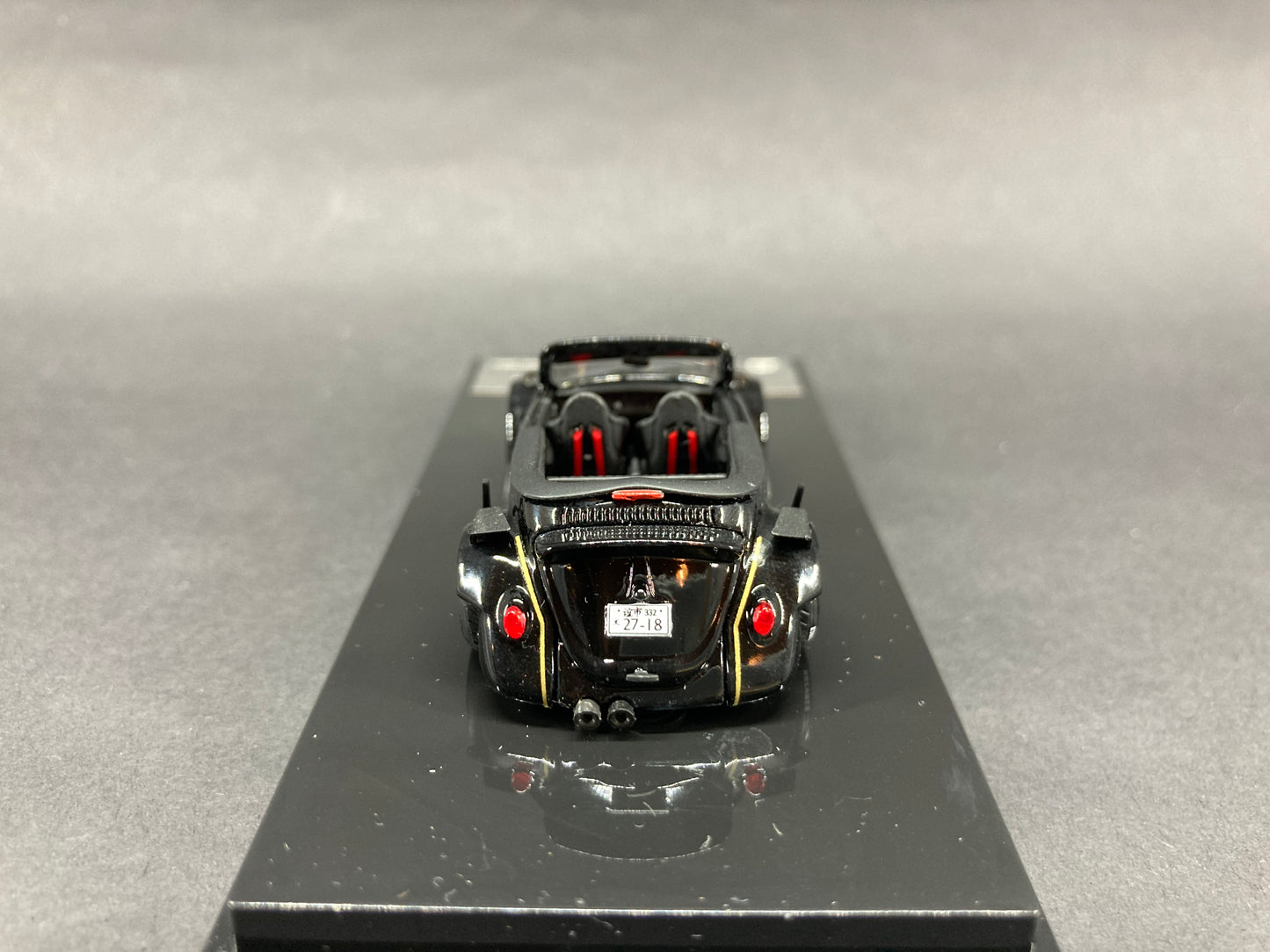 Inspire Model 1/64 Volkswagen Beetle RWB Robert Design John Player Special JPS Ltd Edition- Riverside Show 2021 (RD6407)
