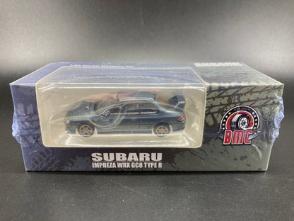 BM Creations-1/64 Subaru Impreza WRX GC8 Type R 3 or 4-6 Generation- Dolphin Grey (RHD)
