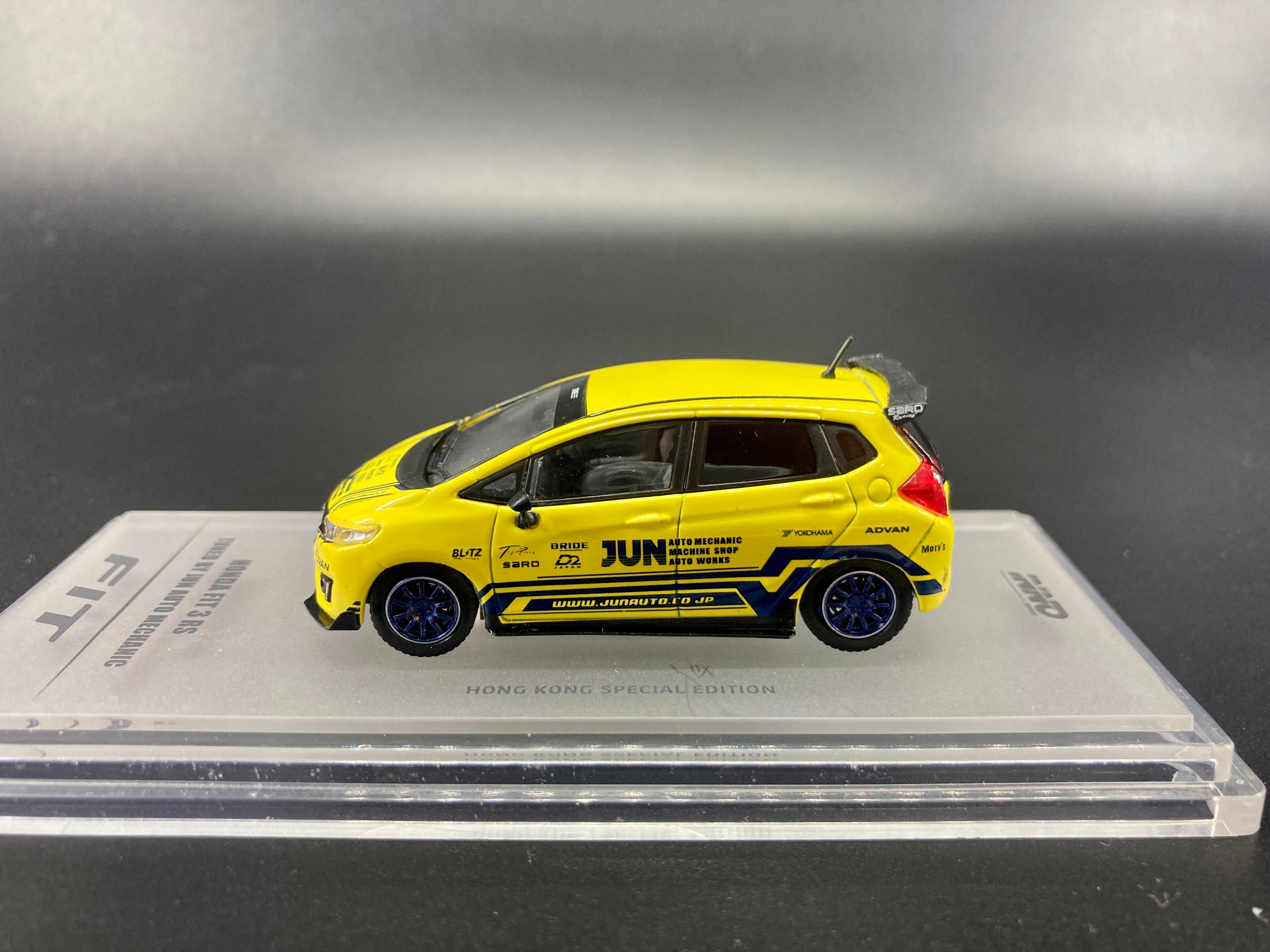Diecast honda jazz outlet
