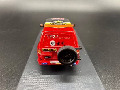 Master Model- 1/64 Toyota Land Cruiser LC80 TRD Edt. Rally SUV Diecast Model Car