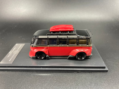 Inspire Model 1/64 Volkswagen Kombi Camper Van Robert Design-Model A(VW-840008A)