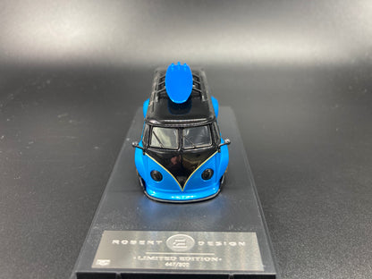Inspire Model 1/64 Volkswagen Kombi Camper Van Robert Design-Model C(VW-840008C)