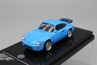 PARA64 1/64 RUF CTR Yellowbird 1987 Racing Blue