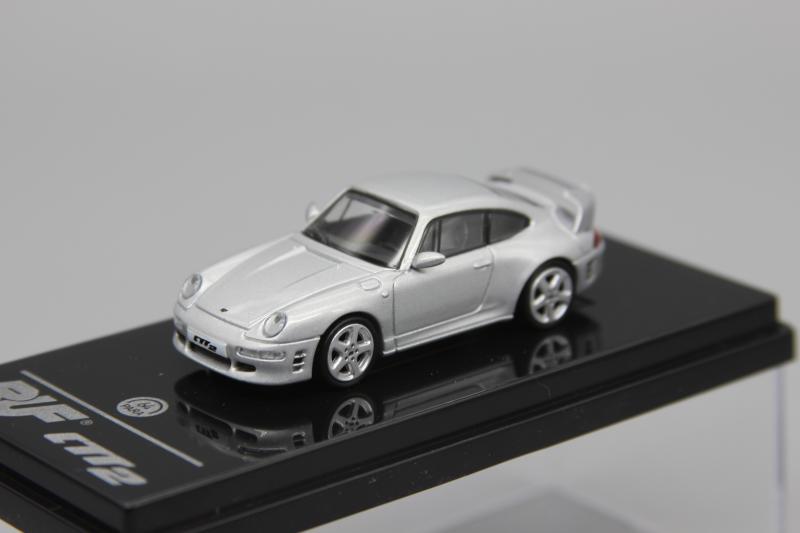 PARA64 1/64 RUF CTR2 Silver (LHD)
