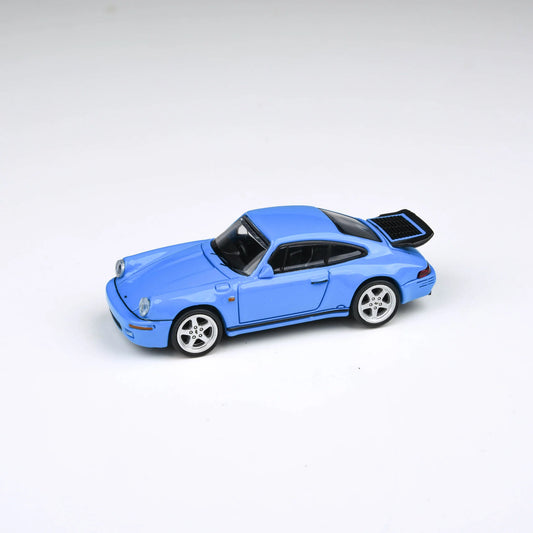 PARA64 1/64 RUF CTR Yellowbird 1987 Racing Blue