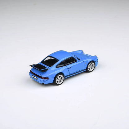 PARA64 1/64 RUF CTR Yellowbird 1987 Racing Blue