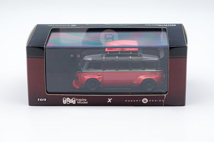 Inspire Model 1/64 Volkswagen Kombi Camper Van Robert Design-Model A(VW-840008A)
