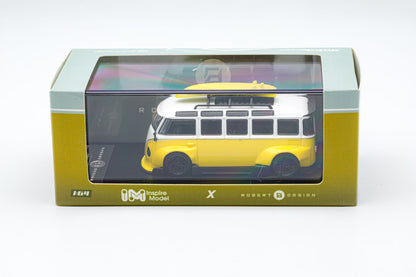 Inspire Model 1/64 Volkswagen Kombi Camper Van Robert Design-Model B(VW-840008B)