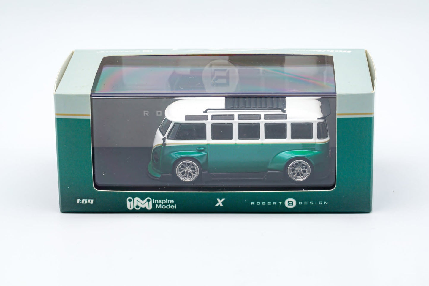 Inspire Model 1/64 Volkswagen Kombi Camper Van Robert Design-Model D(VW-840008D)