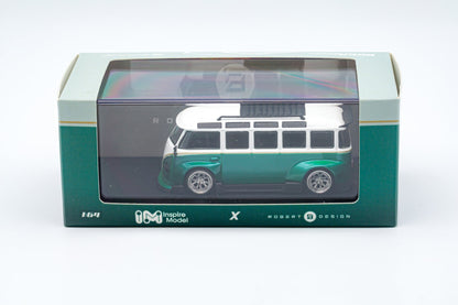 Inspire Model 1/64 Volkswagen Kombi Camper Van Robert Design-Model D(VW-840008D)