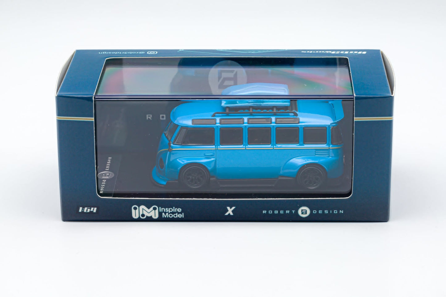 Inspire Model 1/64 Volkswagen Kombi Camper Van Robert Design-Model H(VW-840008H)