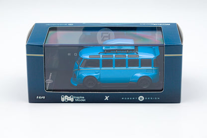 Inspire Model 1/64 Volkswagen Kombi Camper Van Robert Design-Model H(VW-840008H)