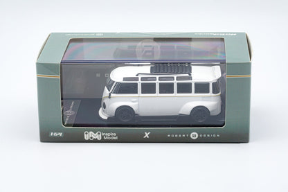 Inspire Model 1/64 Volkswagen Kombi Camper Van Robert Design-Model I(VW-840008I)
