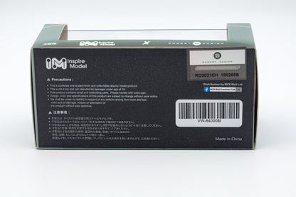 Inspire Model 1/64 Volkswagen Kombi Camper Van Robert Design-Model I(VW-840008I)