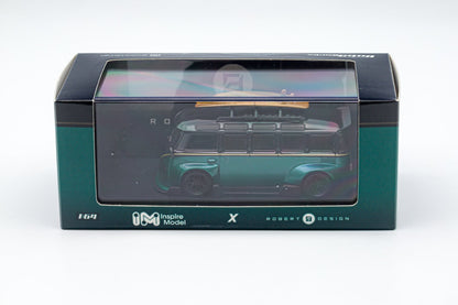 Inspire Model 1/64 Volkswagen Kombi Camper Van Robert Design-Model J(VW-840008J)