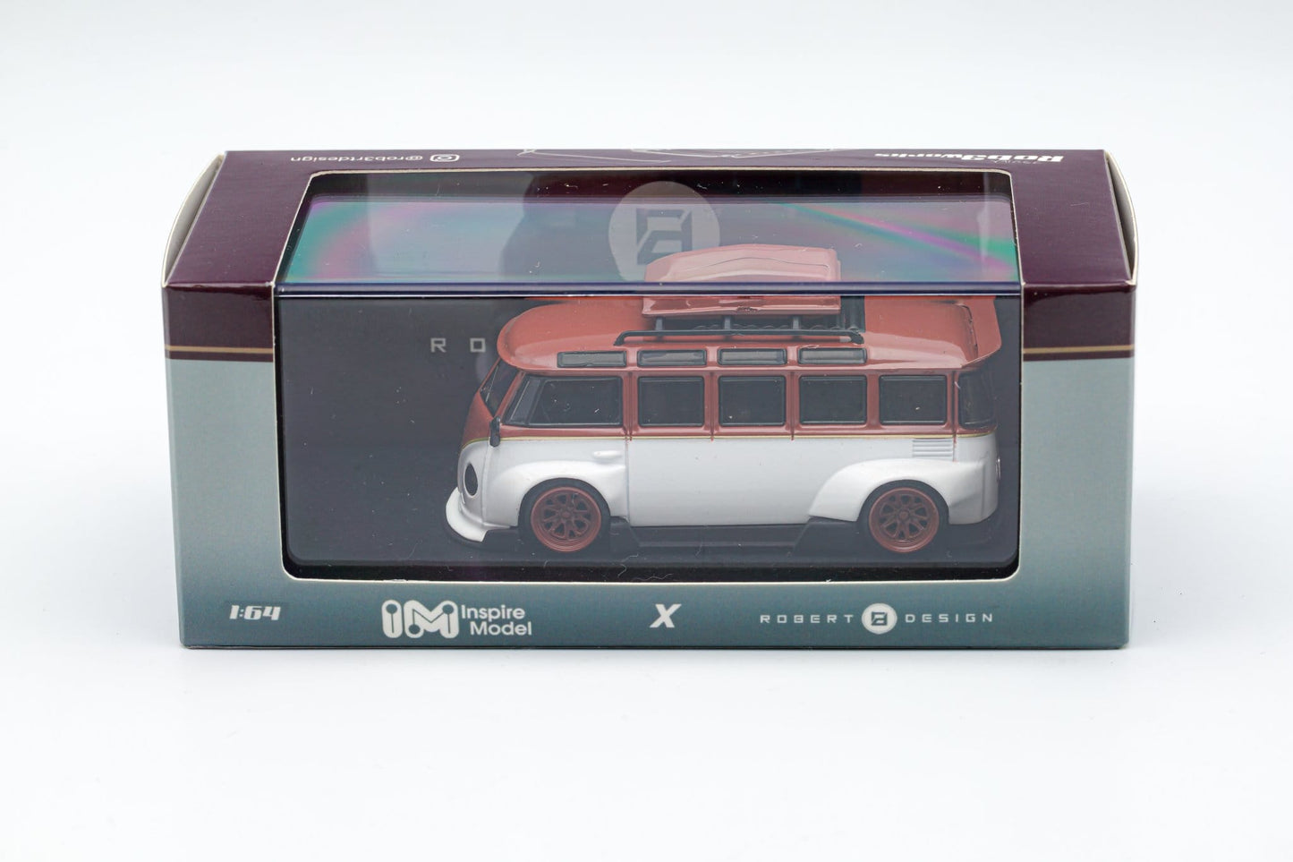 Inspire Model 1/64 Volkswagen Kombi Camper Van Robert Design-Model K(VW-840008K)
