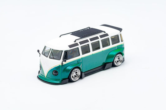 Inspire Model 1/64 Volkswagen Kombi Camper Van Robert Design-Model D(VW-840008D)