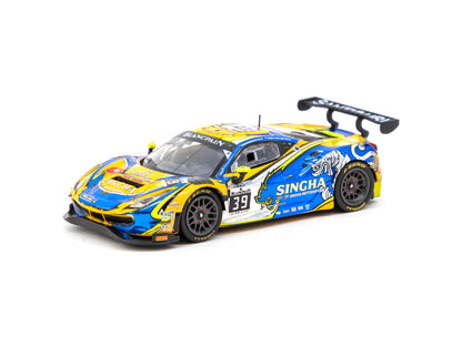 Tarmac Works 1/64 Ferrari 488 GT3 Blancpain GT Series 2018 #39- HKACG 2022 Special Edition- HOBBY64