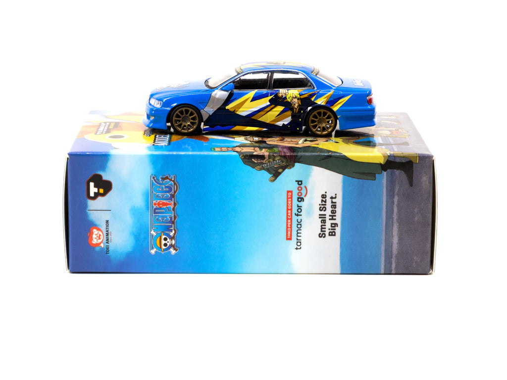 Tarmac Works x One Piece 1/64 Model Car Collection VOL.1 -[6 Cars Set]- COLLAB64