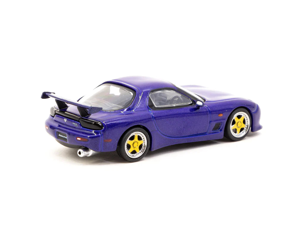 Tarmac Works 1/64 Mazda RX-7 FD3S Mazdaspeed A-Spec Innocent Blue Mica -  GLOBAL64