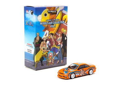 Tarmac Works x One Piece 1/64 Model Car Collection VOL.1 -[6 Cars Set]- COLLAB64