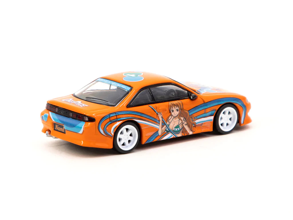 Tarmac Works x One Piece 1/64 Model Car Collection VOL.1 -[6 Cars Set]- COLLAB64