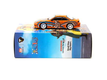 Tarmac Works x One Piece 1/64 Model Car Collection VOL.1 -[6 Cars Set]- COLLAB64