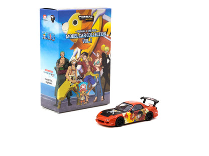 Tarmac Works x One Piece 1/64 Model Car Collection VOL.1 -[6 Cars Set]- COLLAB64