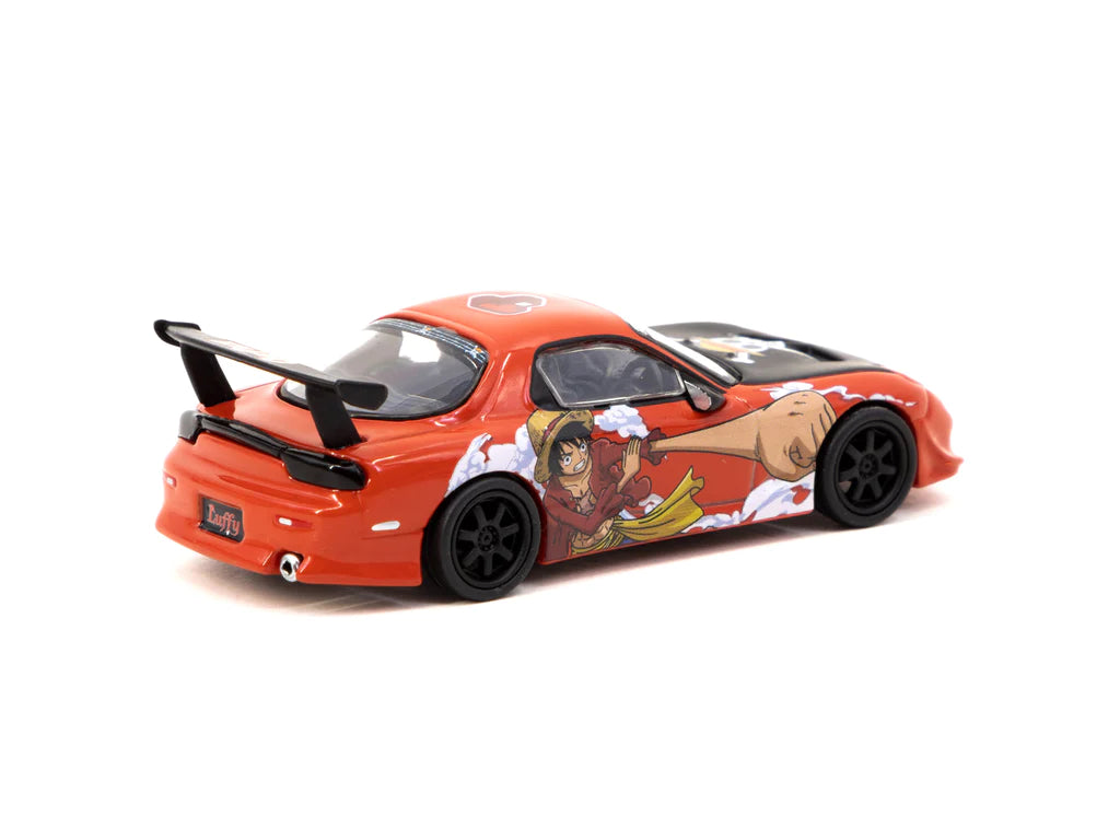 Tarmac Works x One Piece 1/64 Model Car Collection VOL.1 -[6 Cars Set]- COLLAB64