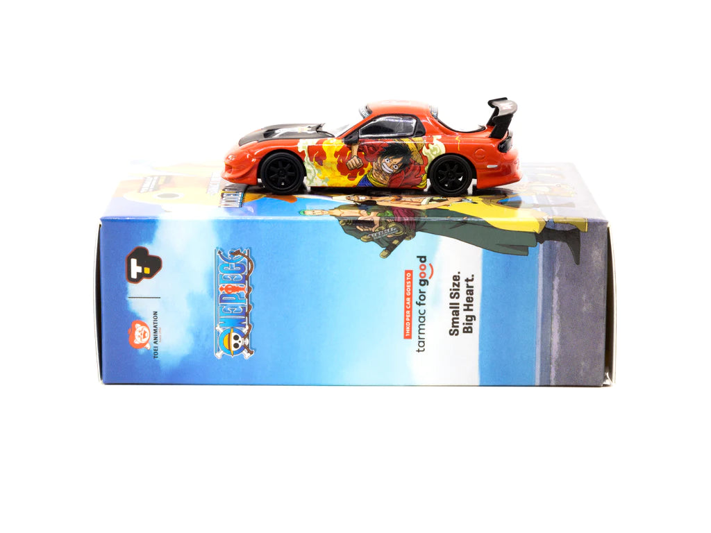 Tarmac Works x One Piece 1/64 Model Car Collection VOL.1 -[6 Cars Set]- COLLAB64