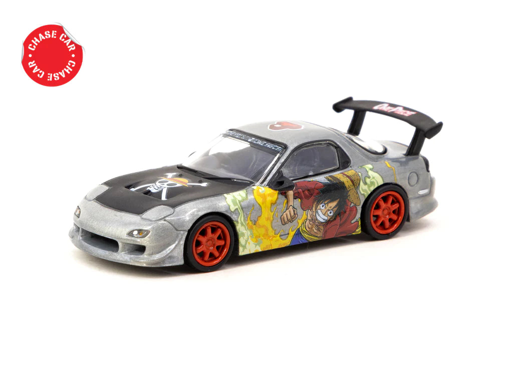 Tarmac Works x One Piece 1/64 Model Car Collection VOL.1 -[6 Cars Set]- COLLAB64
