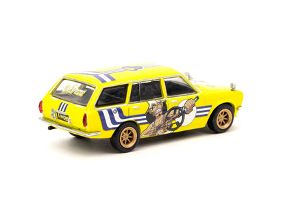 Tarmac Works x One Piece 1/64 Model Car Collection VOL.1 -[6 Cars Set]- COLLAB64