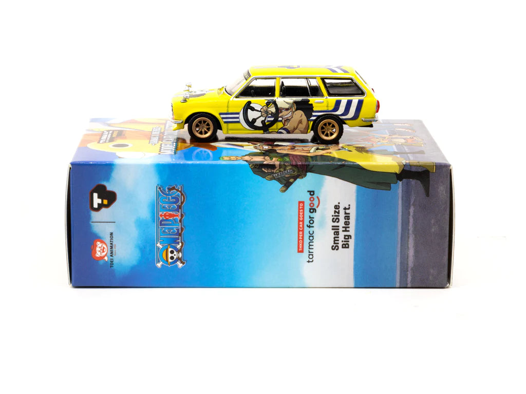 Tarmac Works x One Piece 1/64 Model Car Collection VOL.1 -[6 Cars Set]- COLLAB64