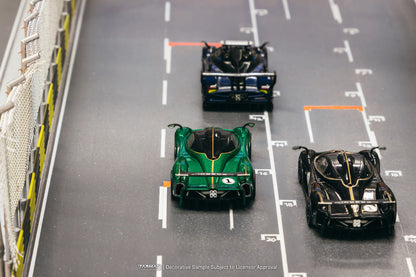 Tarmac Works 1/64 Pagani Huayra R Verde Trifoglio - GLOBAL64