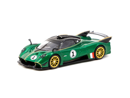 Tarmac Works 1/64 Pagani Huayra R Verde Trifoglio - GLOBAL64