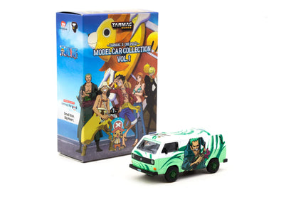 Tarmac Works x One Piece 1/64 Model Car Collection VOL.1 -[6 Cars Set]- COLLAB64