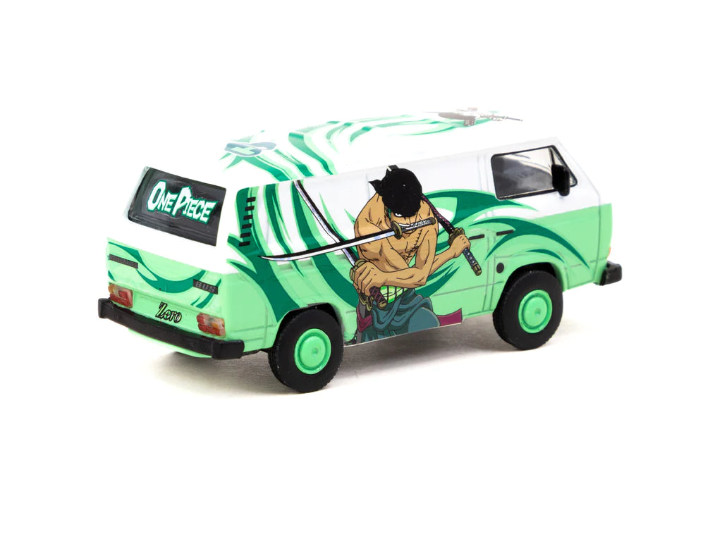 Tarmac Works x One Piece 1/64 Model Car Collection VOL.1 -[6 Cars Set]- COLLAB64