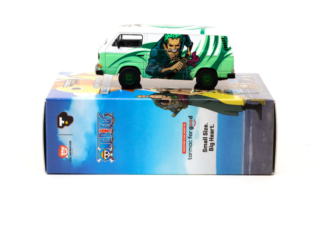 Tarmac Works x One Piece 1/64 Model Car Collection VOL.1 -[6 Cars Set]- COLLAB64