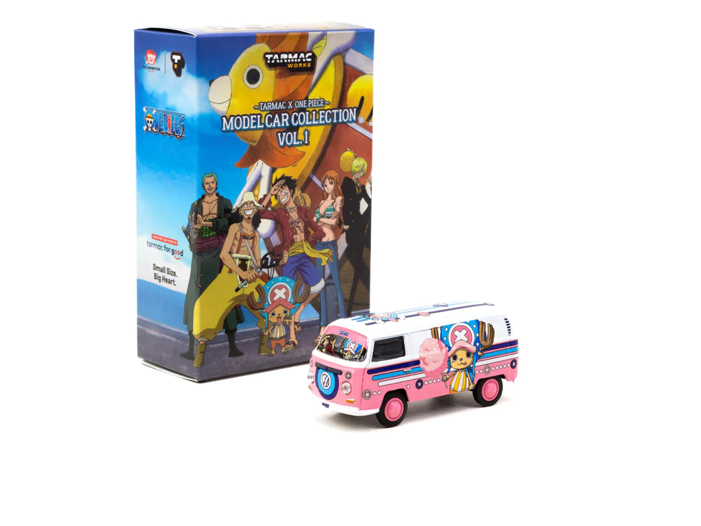 Tarmac Works x One Piece 1/64 Model Car Collection VOL.1 -[6 Cars Set]- COLLAB64