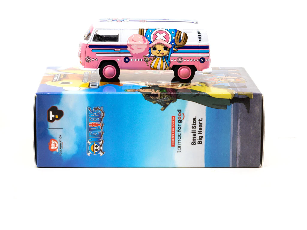 Tarmac Works x One Piece 1/64 Model Car Collection VOL.1 -[6 Cars Set]- COLLAB64