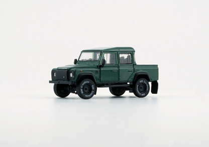 BM Creations 1/64 Land Rover 2016 Defender 110 Pick Up- Green (RHD)